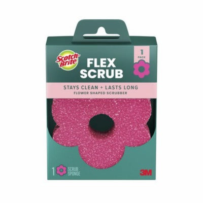 3M 3M Company 736-US-1 Flex Scrub Sponge 7 Pack