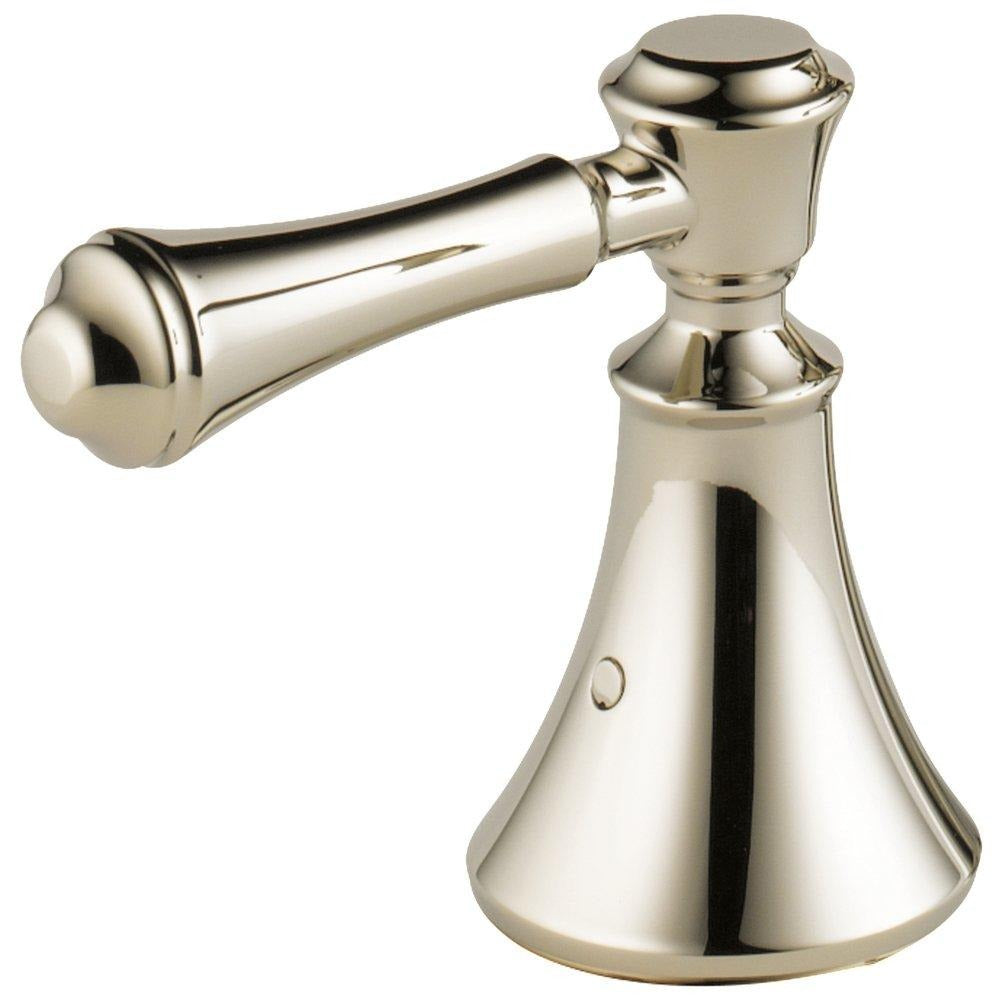 DELTA FAUCET Delta Faucet H697PN Cassidy Metal Lever Handle Set 2-Pack DH697PN