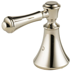 DELTA FAUCET Delta Faucet H697PN Cassidy Metal Lever Handle Set 2-Pack DH697PN