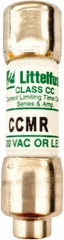LITTELFUSE Littelfuse CCMR.500T Cc Time Delay Cartridge Fuse 0.5A