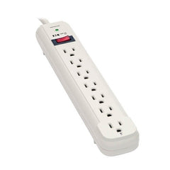 TRIPP LITE Tripp Lite TLP725 Surge Protector 8 Outlet 25 Ft