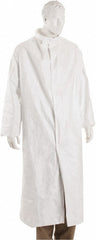 DUPONT Dupont IC262SWHSM00300B Tyvek Lab Coat Small 30 Pack