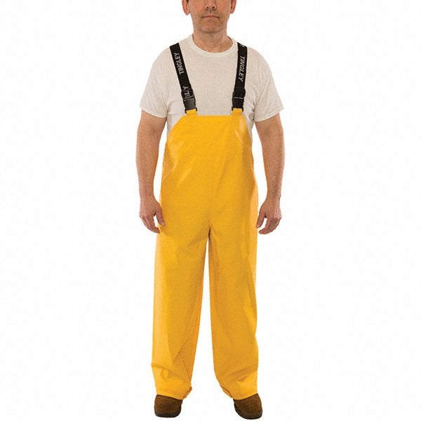 TINGLEY Tingley O33017.MD Bib Overalls Medium Yellow Pvc
