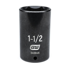 GEARWRENCH Gearwrench 84564N Impact Socket 1/2 in Drive 1-1/2 in 6-pt