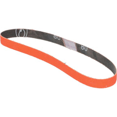 NORTON Norton 69957398023 Abrasive Belt 80 Grit 1/2x18 in