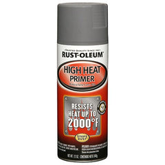 RUST-OLEUM Rust-oleum 249340 High Heat Auto Spray Primer 12 Oz