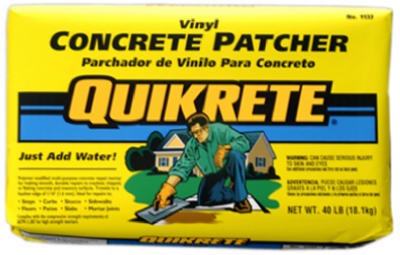 QUIKRETE Quikrete Companies 113340 Vinyl Concrete Patcher 40 Lb