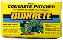 QUIKRETE Quikrete Companies 113340 Vinyl Concrete Patcher 40 Lb