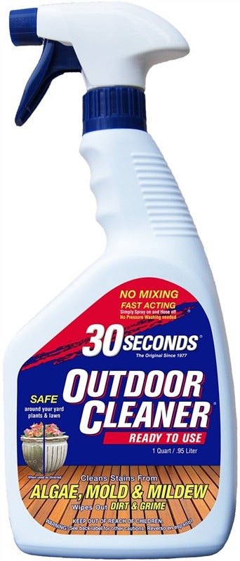 30 SECONDS 30 Seconds 1Q30SA Outdoor Cleaner 1 qt