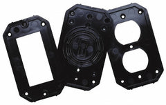 INTERMATIC Intermatic WP17 Flexi-guard Insert Aluminum 3 Pack