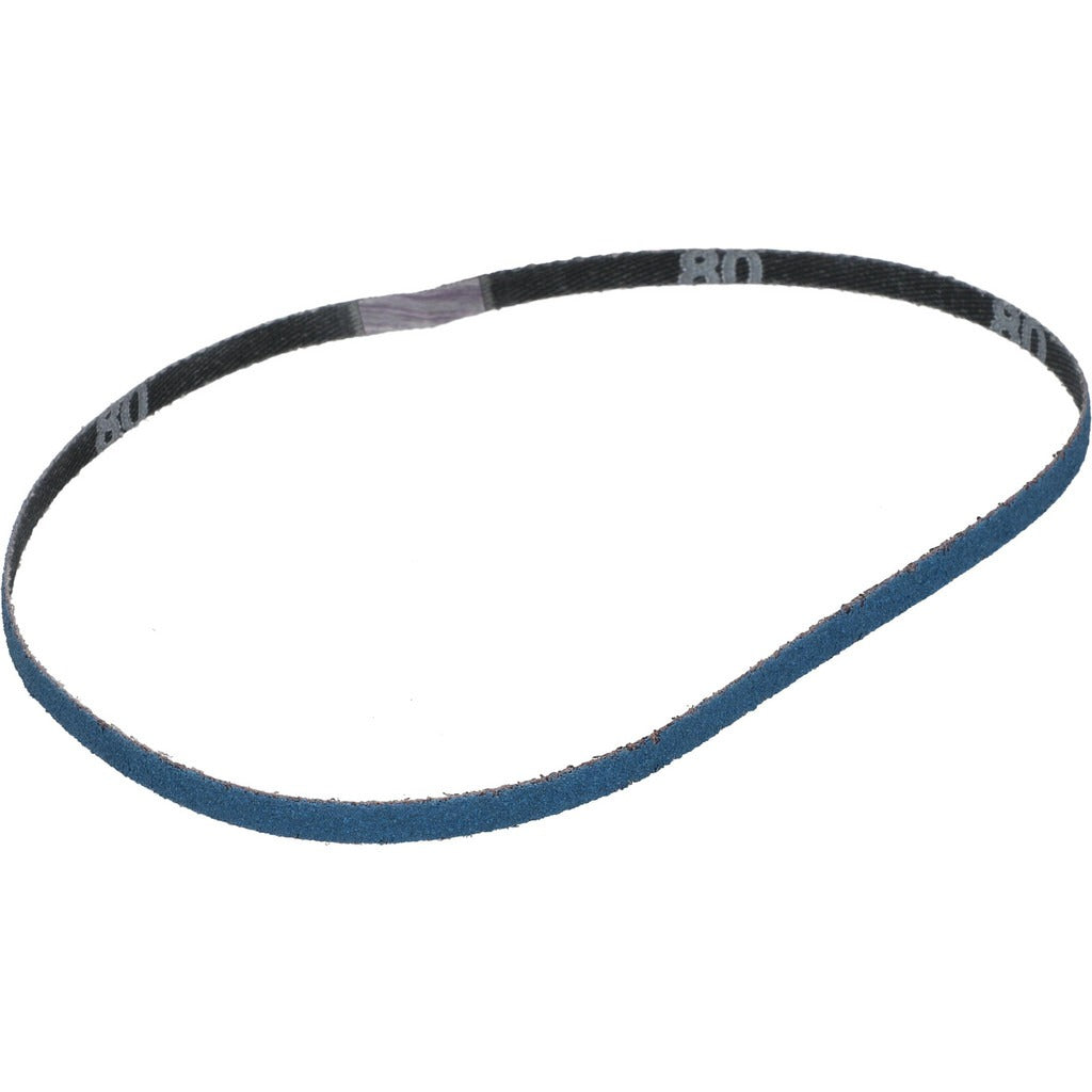 NORTON Norton 78072753075 Abrasive Belt 80 Grit 1/4x18 in