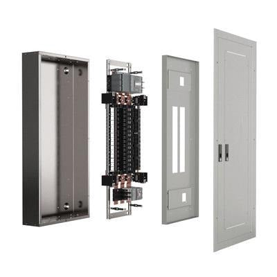 ABB Abb aqu1424rcxaxb4 Lighting Panelboard Interior 400A 42-circuit