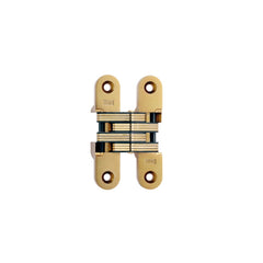 SOSS Soss 216US4 Invisible Hinge Satin Brass Medium Duty