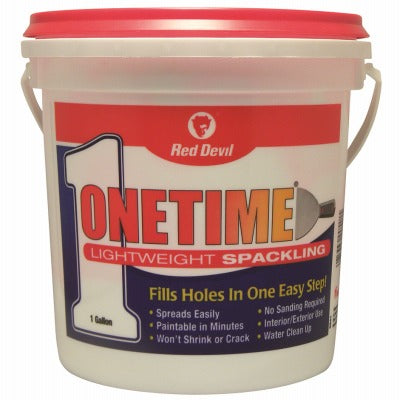 RED DEVIL Red Devil Inc 541 Lightweight Spackling 1 Gallon
