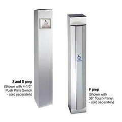 SDC Sdc BPS6PV Post Surface Mount Touch Exit Device Prep 628