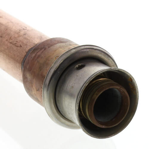 VIEGA Viega 92609 PureFlow 1/2 x 1/2 in. Copper Sweat x PEX Straight Stub Out