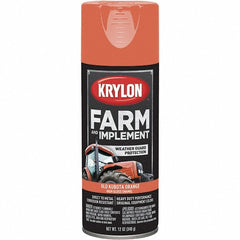 KRYLON Krylon K01946000 Floor Coating Spray Paint Kubota Orange