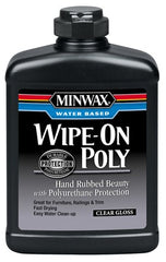 MINWAX Minwax Company the 40916 Wipe on Poly Gloss 1 Pint