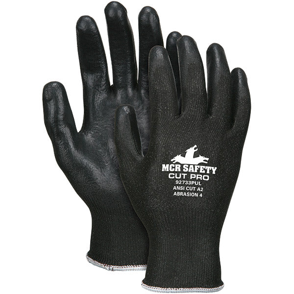 MCR SAFETY 92733PUL WORK GLOVES
