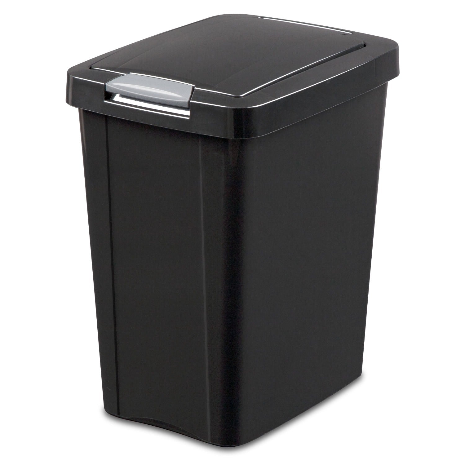STERILITE Sterilite 10439004 TouchTop Wastebasket 7.5 Gallon