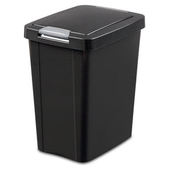 STERILITE Sterilite 10439004 TouchTop Wastebasket 7.5 Gallon