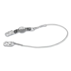 MSA SAFETY Msa Safety 10201354 Shock Absorbing Lanyard 6 Ft 310 Lb