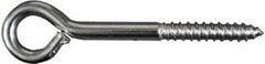 NATIONAL HARDWARE National Mfg N220-806 Lag Screw Eye 3/8x4.5in Ss 275LB