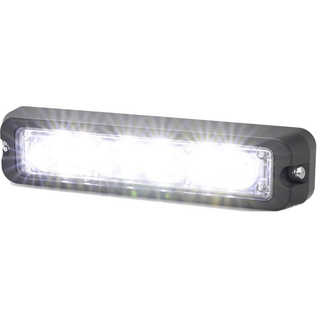 ECCO Ecco ED3712AC Led Warning Light Flush Mount 12-24V Dc