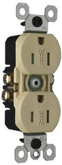 LEGRAND Pass Seymour 3232TRWRICC8 Wr Tr Duplex Receptacle 15A 8PK