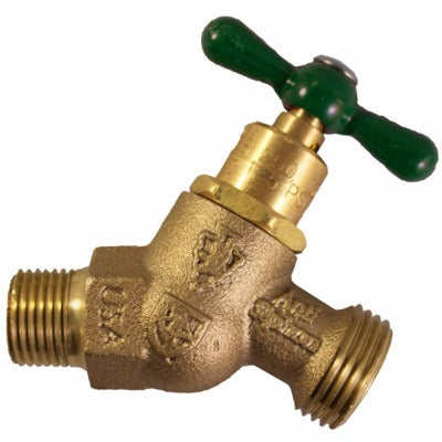 ARROWHEAD BRASS Arrowhead Brass Plumbing 261LF Hose Bibb 1/2 Mip Lead Free