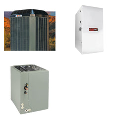 TRANE TRANE 24000 BTU R-454B 15 SEER2 Central Furnace + Coil Dual Fuel System