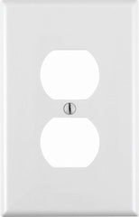 LEVITON Leviton Mfg Co R62-00PJ8-00W Midway Nylon Wallplate