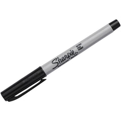 SHARPIE Sharpie 37001B Ultra Fine Point Permanent Marker Black