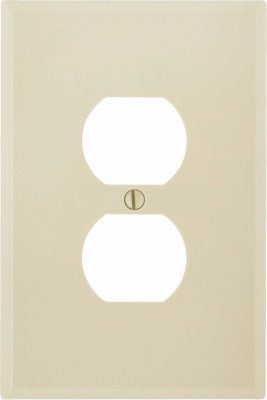 LEVITON Leviton Mfg Co 001-86103-000 Duplex Outlet Wall Plate