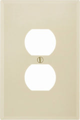 LEVITON Leviton Mfg Co 001-86103-000 Duplex Outlet Wall Plate