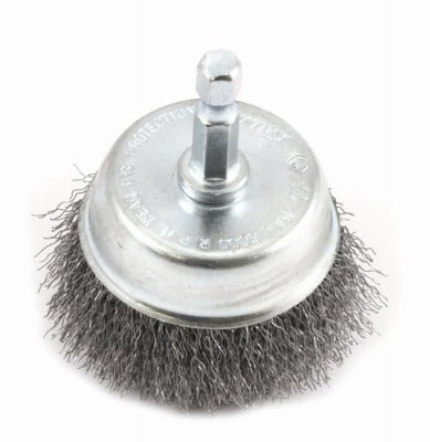 FORNEY Forney Industries Inc 72730 Fine Wire Cup Brush 2 in