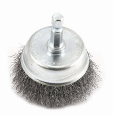 FORNEY Forney Industries Inc 72730 Fine Wire Cup Brush 2 in