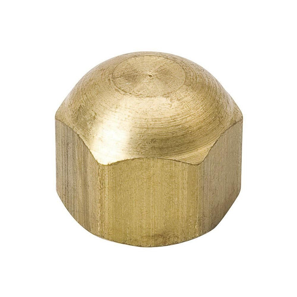 MUELLER STREAMLINE Mueller Streamline A 04545 Brass Flare Seal Cap (3/8 in / 45ð)