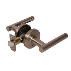 PAMEX Pamex FLTP08C Mira Lever Privacy Lockset Grade 3 Satin Nickel