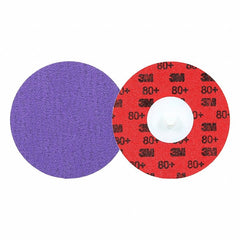 3M 3M 7100332405 Quick-change Disc 3 in 80 Grit Ceramic 50 Pack