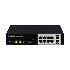 YAMAHA Yamaha Pro Audio SWX2210P-10G 10-port L2 Poe Switch 124W