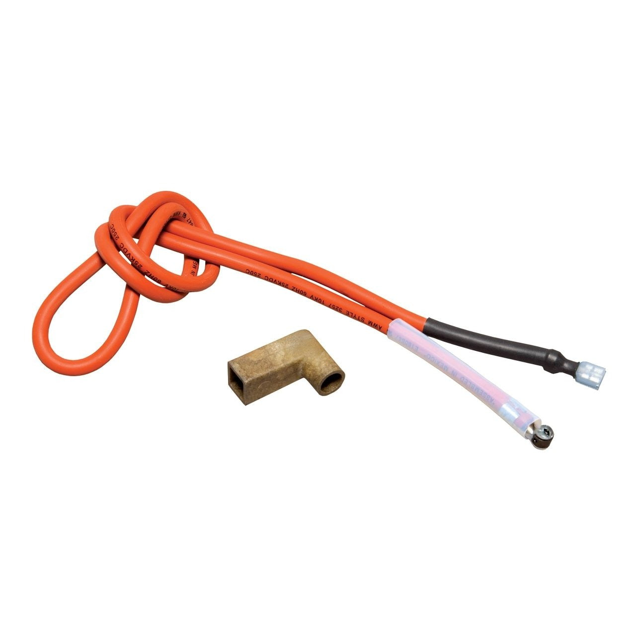 RESIDEO Resideo 394803-2/U 36 Inch High Temperature Ignition Cable Assembly With Right Angle Boot (36 in) 394803-2