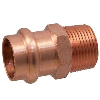NIBCO Nibco PRESADCMIP4 Wrot Copper P X M Adapter 4 in