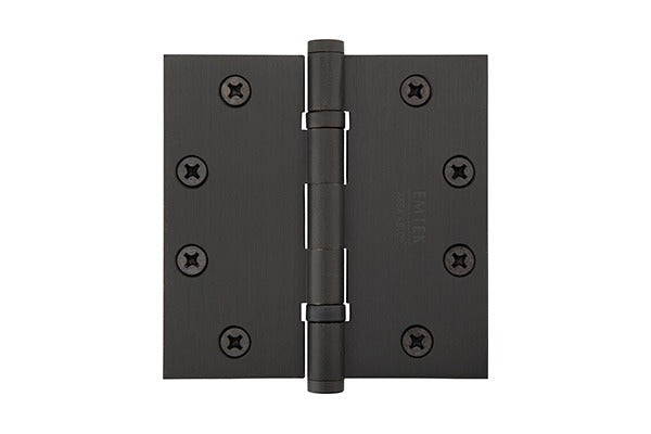 EMTEK Emtek 96415US10B Solid Brass Ball Bearing Hinge Pair Oil Rubbed Bronze