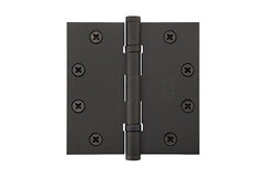 EMTEK Emtek 96415US10B Solid Brass Ball Bearing Hinge Pair Oil Rubbed Bronze