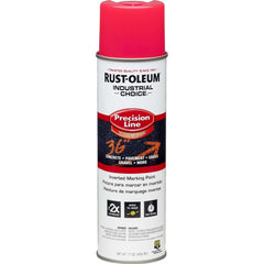 RUST-OLEUM Rust-oleum 1661838V Fluorescent Pink Marking Paint 17 Oz
