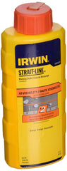 IRWIN Irwin 64905ZR Strait-Line Hi-Visibility Marking Chalk 8 oz (Pack of 1) 64905