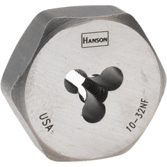 IRWIN Irwin 6431 Hex Rethreading Die 10-32 Right Hand