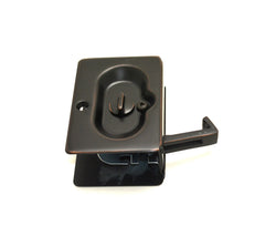 EMTEK Emtek 2102US10B Privacy Pocket Door Lock Oil Rubbed Bronze