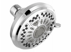 DELTA FAUCET Delta Faucet Co 75641 Chrome 6-setting Shower Head